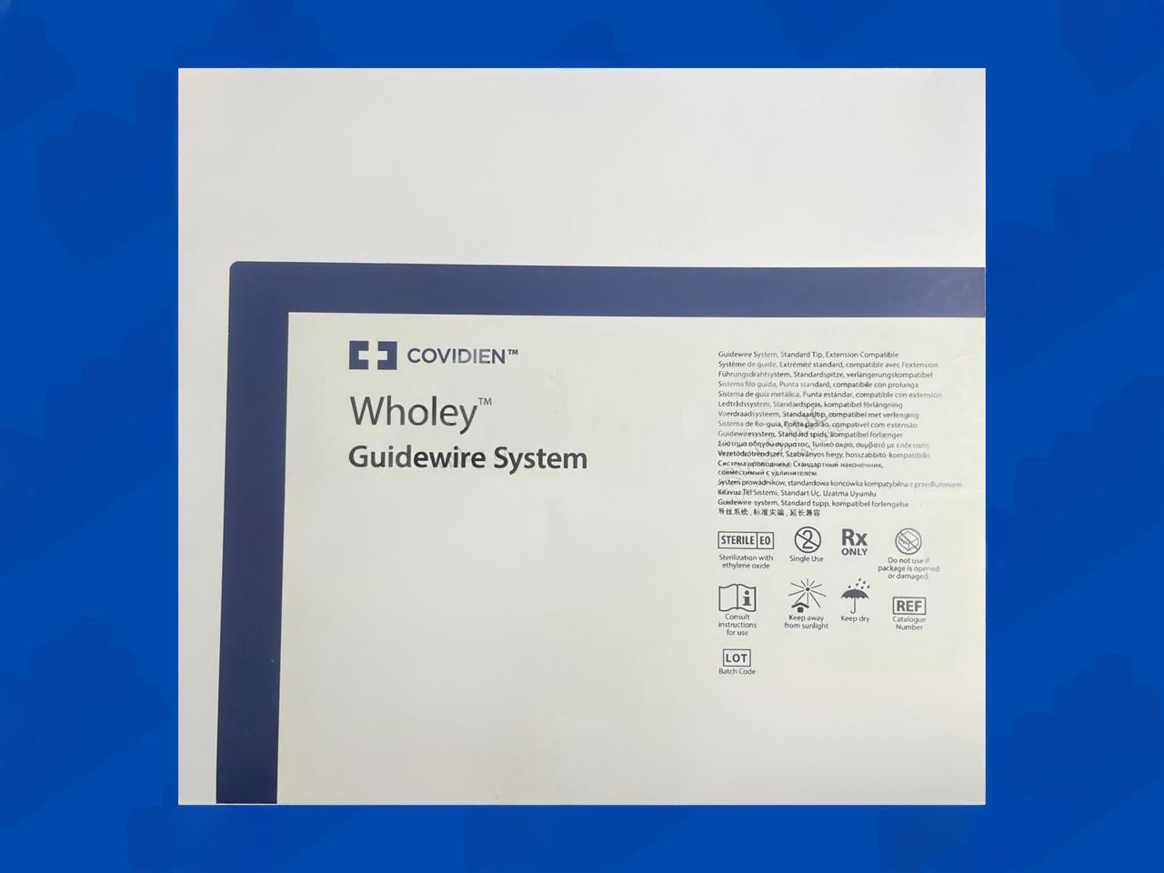 Wholey Guidewire System - Floppy Tip - Extension Compatible - .035" x 145cm