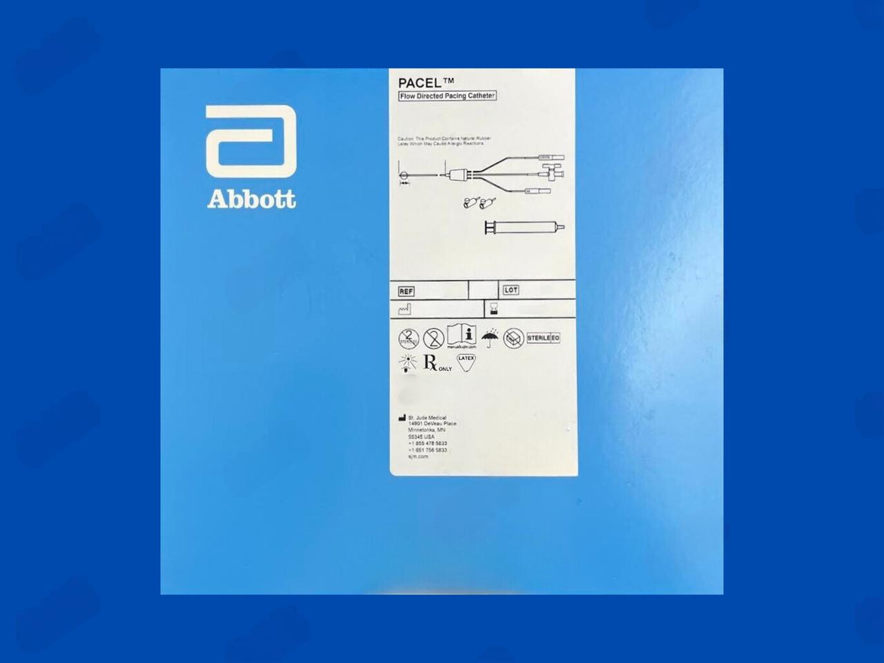 PACEL Flow Directed Pacing Catheter - Straight - 5Fr x 110cm
