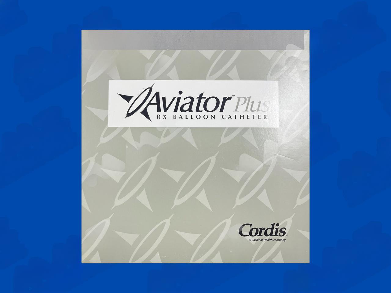 Aviator Plus .014" RX PTA Balloon Dilatation Catheter - 6.0mm x 15mm x 142cm