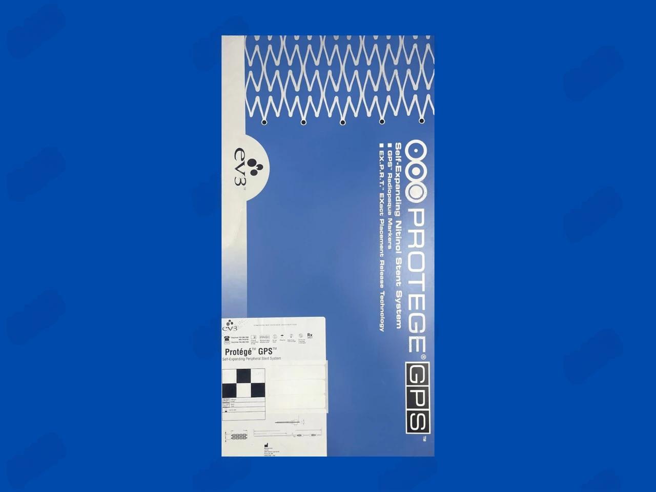 Protege GPS Self-Expanding Peripheral Stent System - OTW - 10mm x 20mm x 80cm