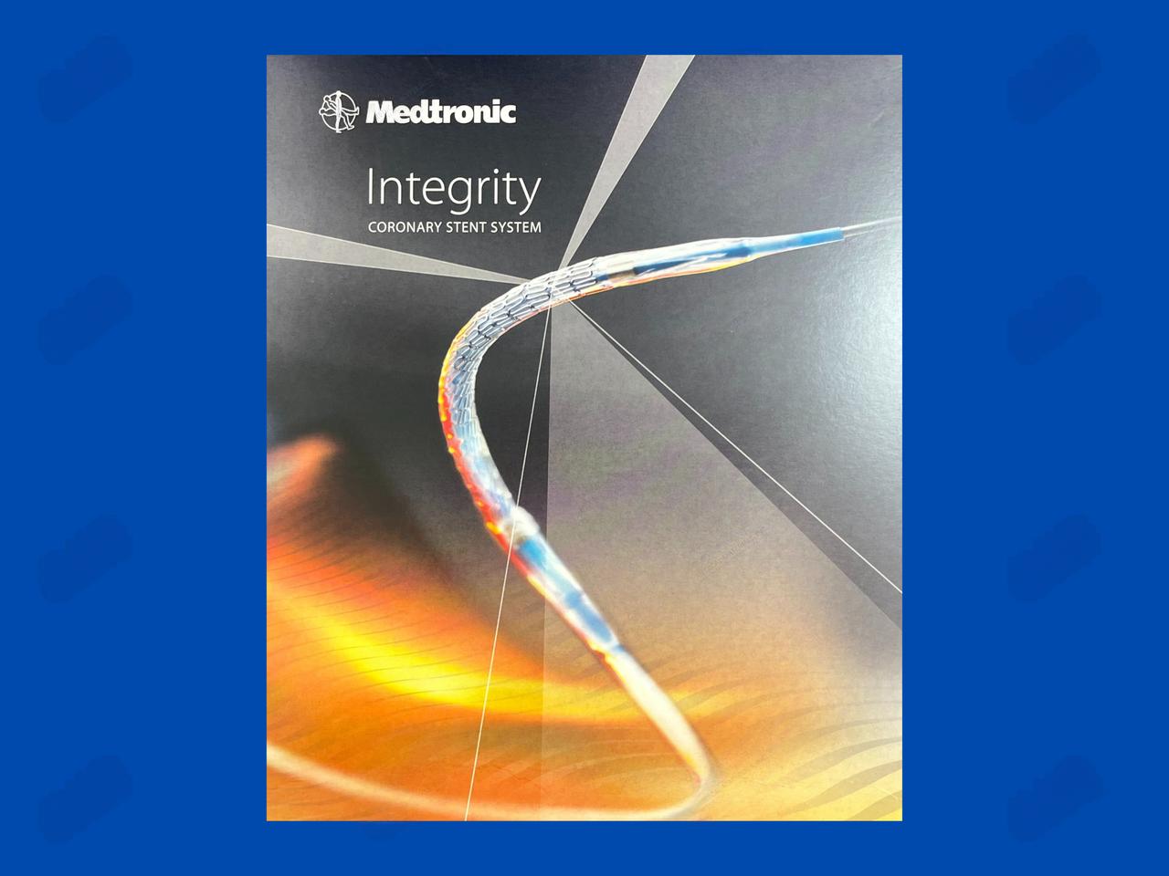 Integrity RX BMS Coronary Stent System - 2.5mm x 8mm