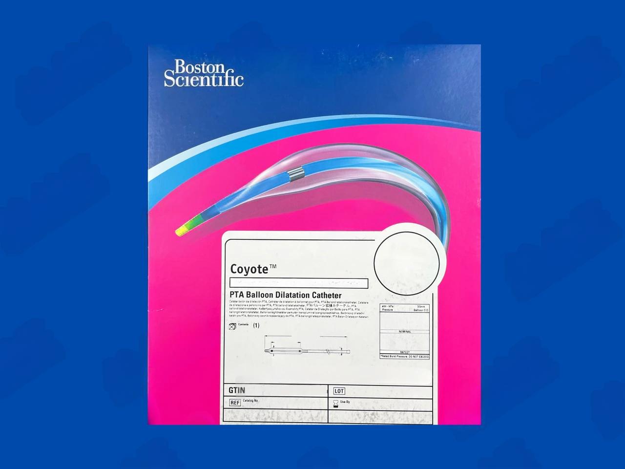 Coyote ES OTW PTA Balloon Dilatation Catheter - 3.0mm x 20mm x 143cm