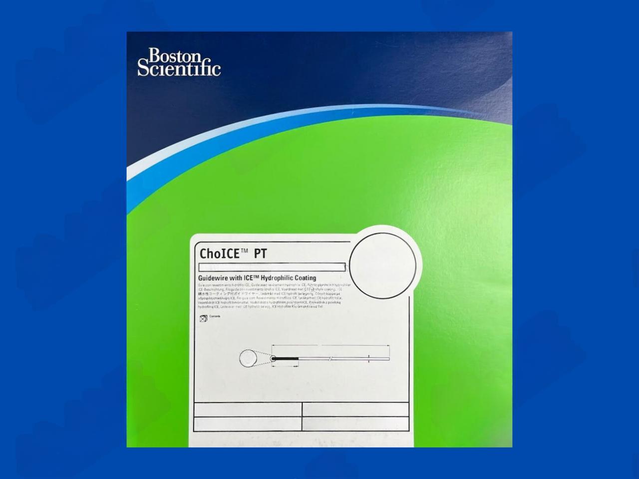 ChoICE PT Guidewire - ICE Hydrophilic Coating - Extra Support, J-Tip - .014" x 182cm