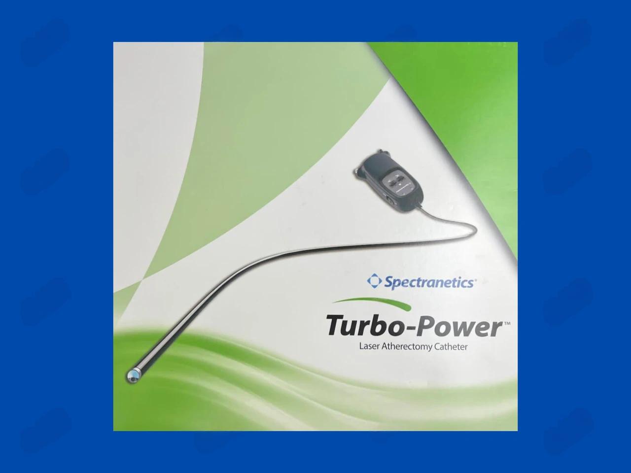 Turbo-Power Laser Atherectomy Catheter - OTW - 2.3mm x 125cm