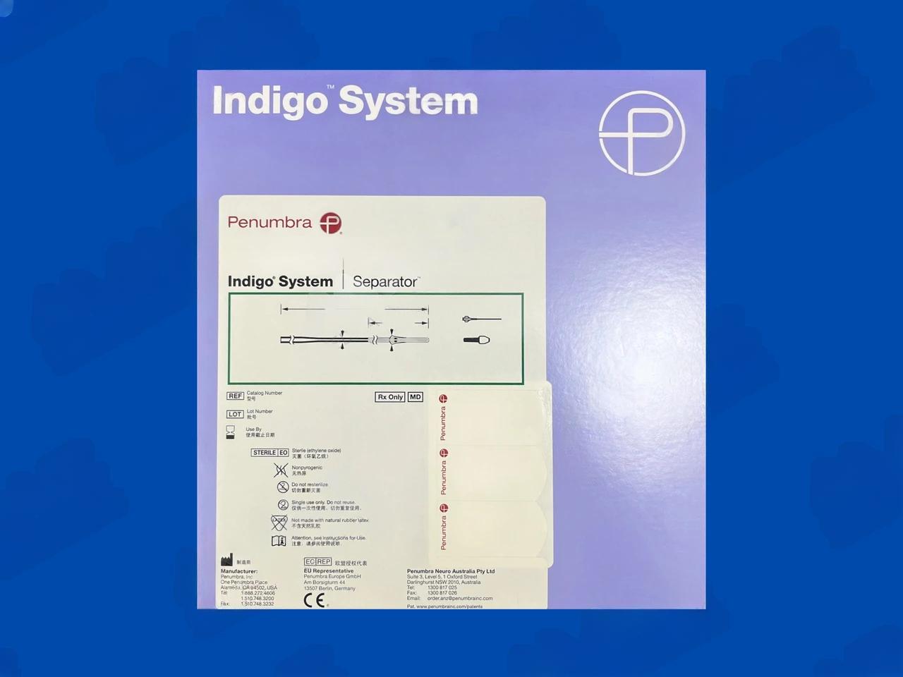 Penumbra Indigo System Separator 5 - .014"/.045" x 175cm