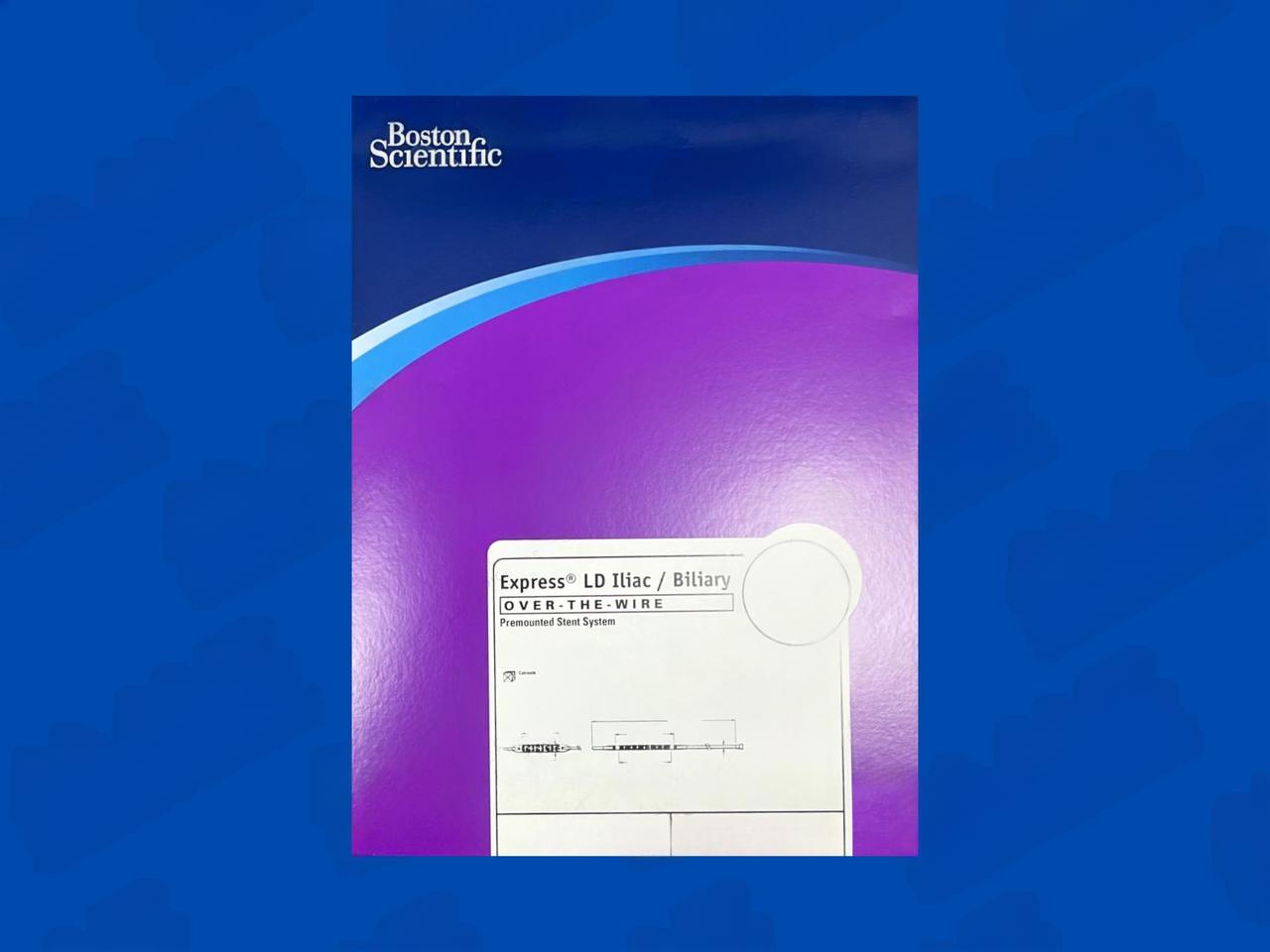 Express LD Iliac/Biliary OTW Premounted Stent System - 10mm x 57mm x 75cm