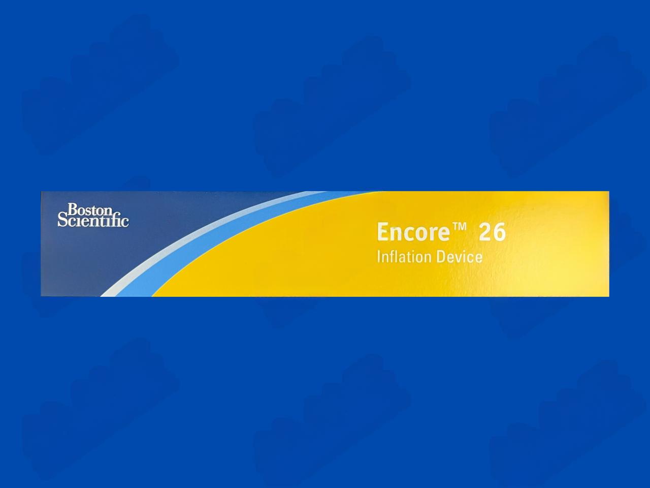 Encore 26 Inflation Device - M001151050 - 20mL x 26ATM - Non-Expired