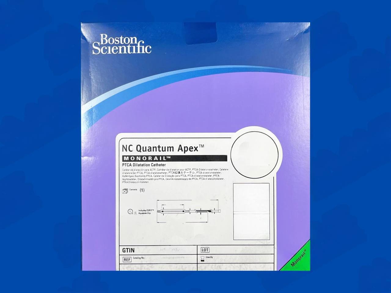 NC Quantum Apex Monorail PTCA Dilatation Catheter - 2.25mm x 15mm