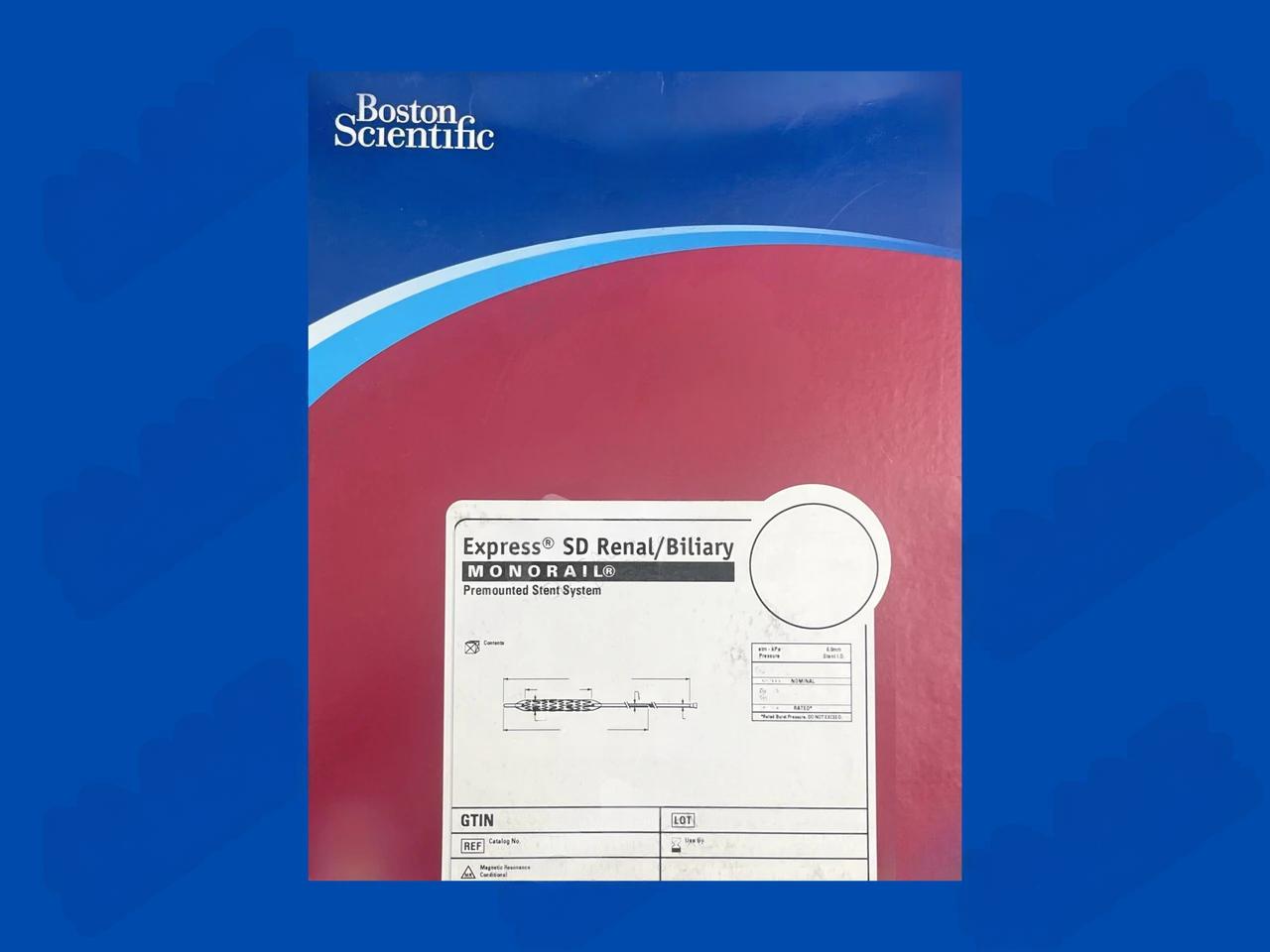 Express SD Renal/Biliary Monorail Premounted Stent System - 4mm x 15mm x 150cm