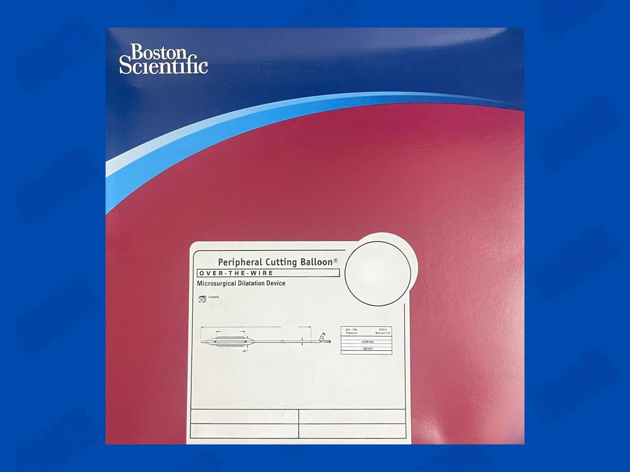 2cm Peripheral Cutting Balloon Microsurgical Dilatation Device - OTW - 6.0mm x 2.0cm x 90cm