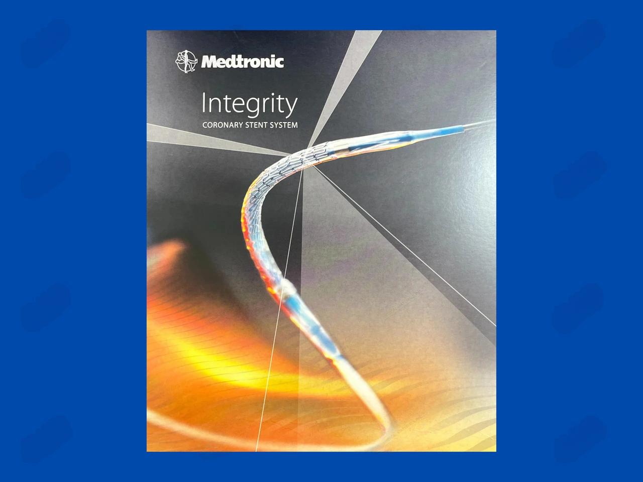 Integrity RX BMS Coronary Stent System - 2.25mm x 18mm