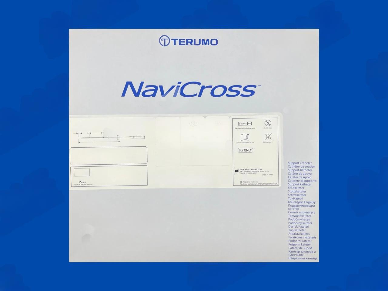NaviCross Support Catheter - WS*NS35093H - Straight - 4Fr x .035" x 90cm
