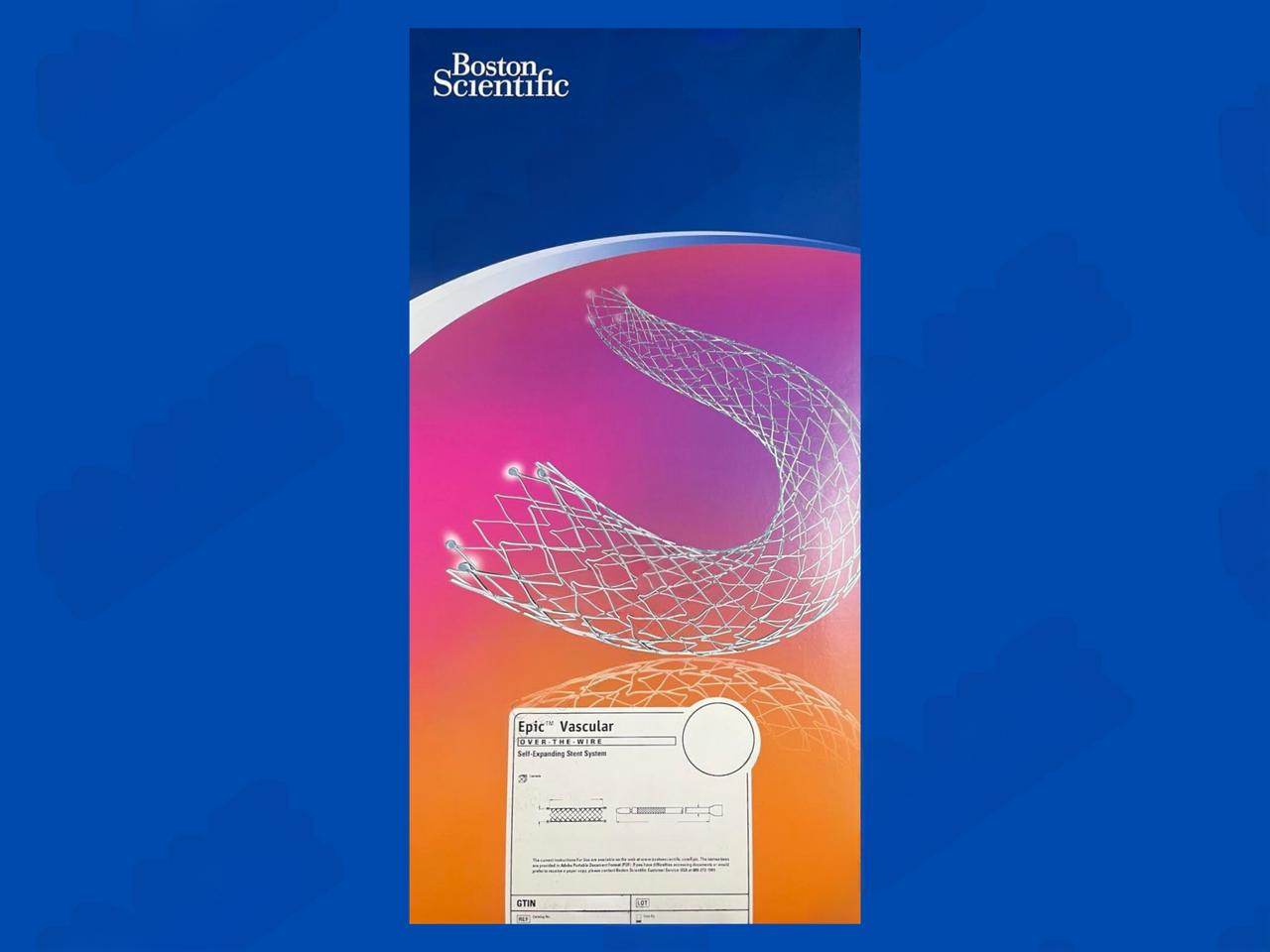 Epic Vascular Self-Expanding Stent System - OTW - 10mm x 20mm x 120cm