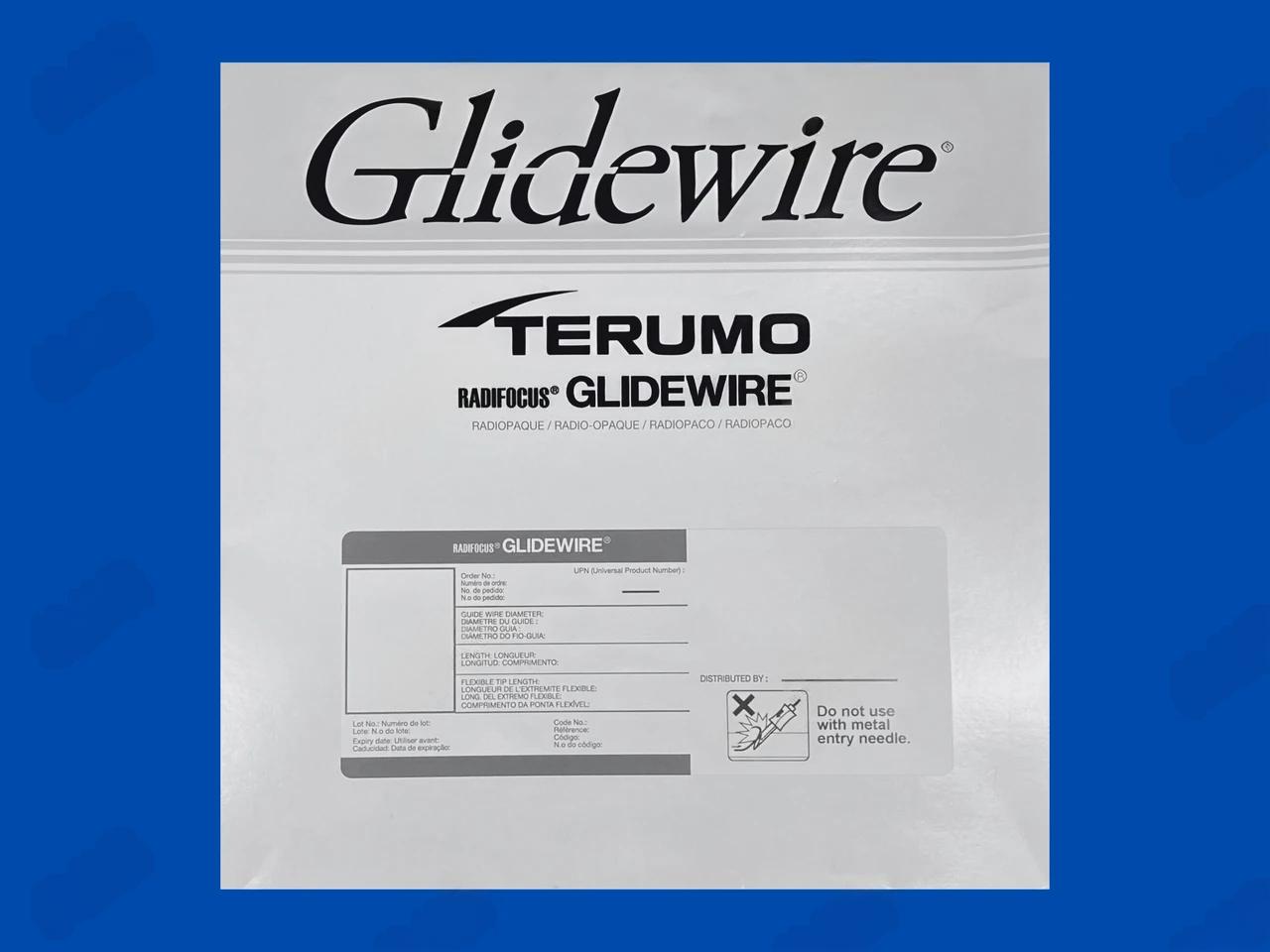 Radifocus Glidewire - RF*GA35153U - Angled, Urologic Wire - .035" x 150cm x 3cm