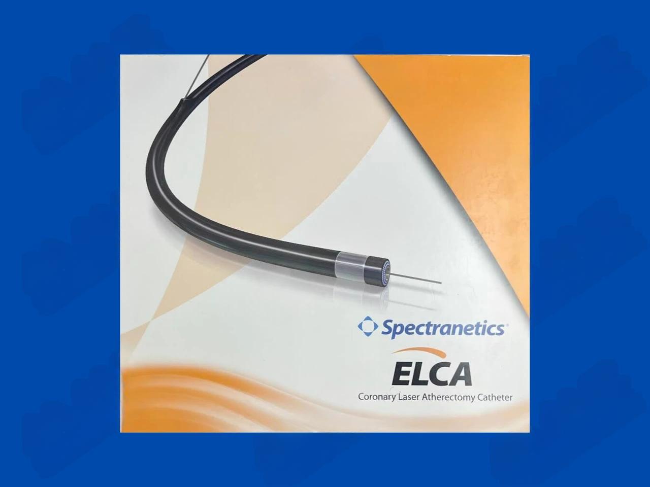 ELCA Coronary Laser Atherectomy Catheter - X-80 Vitesse RX - 0.9mm x 135cm