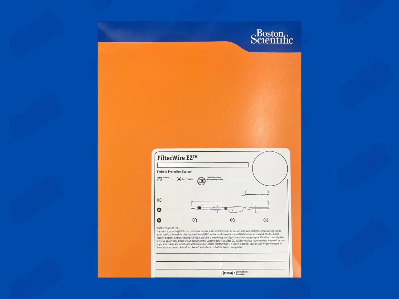 FilterWire EZ Embolic Protection System - Small Vessel - 2.25mm-3.5mm x 300cm
