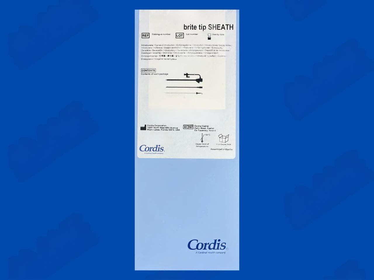 Brite Tip SHEATH Introducer - 4Fr x 11cm x .035"