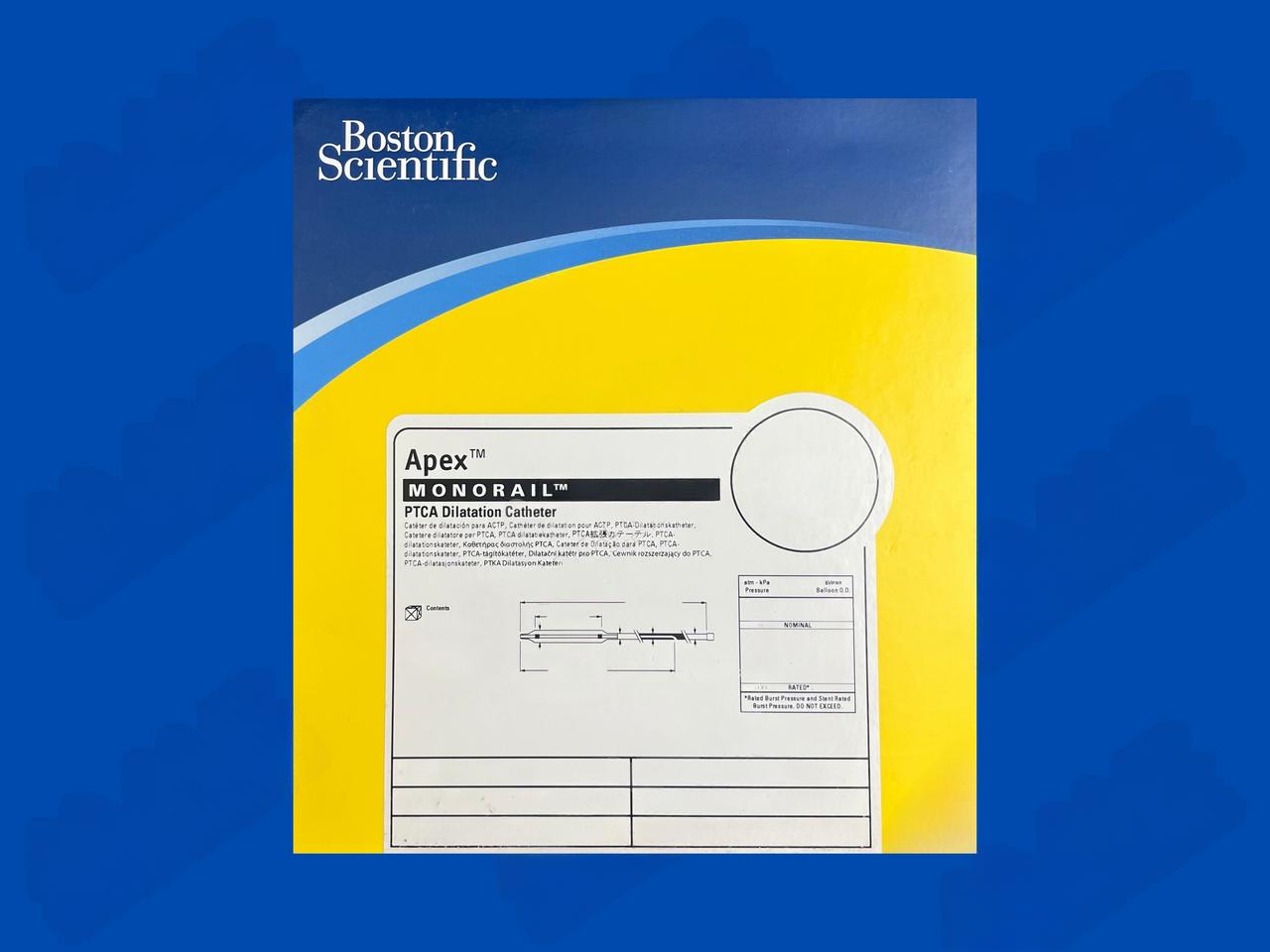 Apex Monorail PTCA Dilatation Catheter - 3.0mm x 40mm