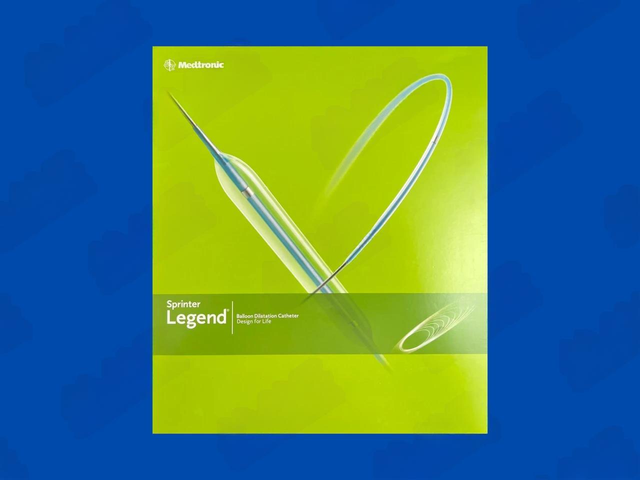 SPRINTER LEGEND RX Semicompliant Balloon Dilatation Catheter - 3.5mm x 25mm