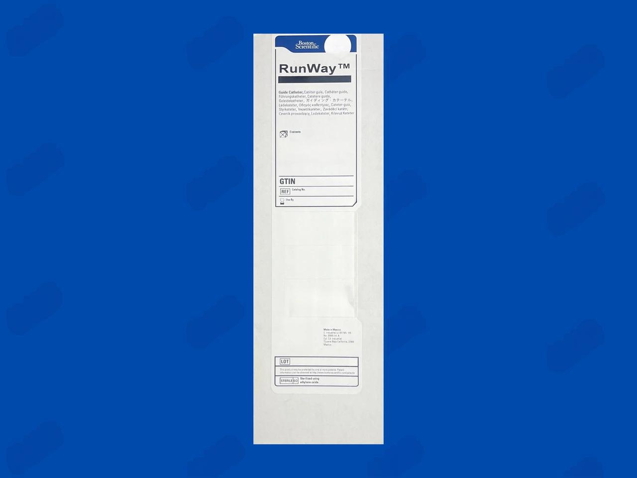 RunWay Guide Catheter - CLS3.75 - 6Fr x .070" x 100cm