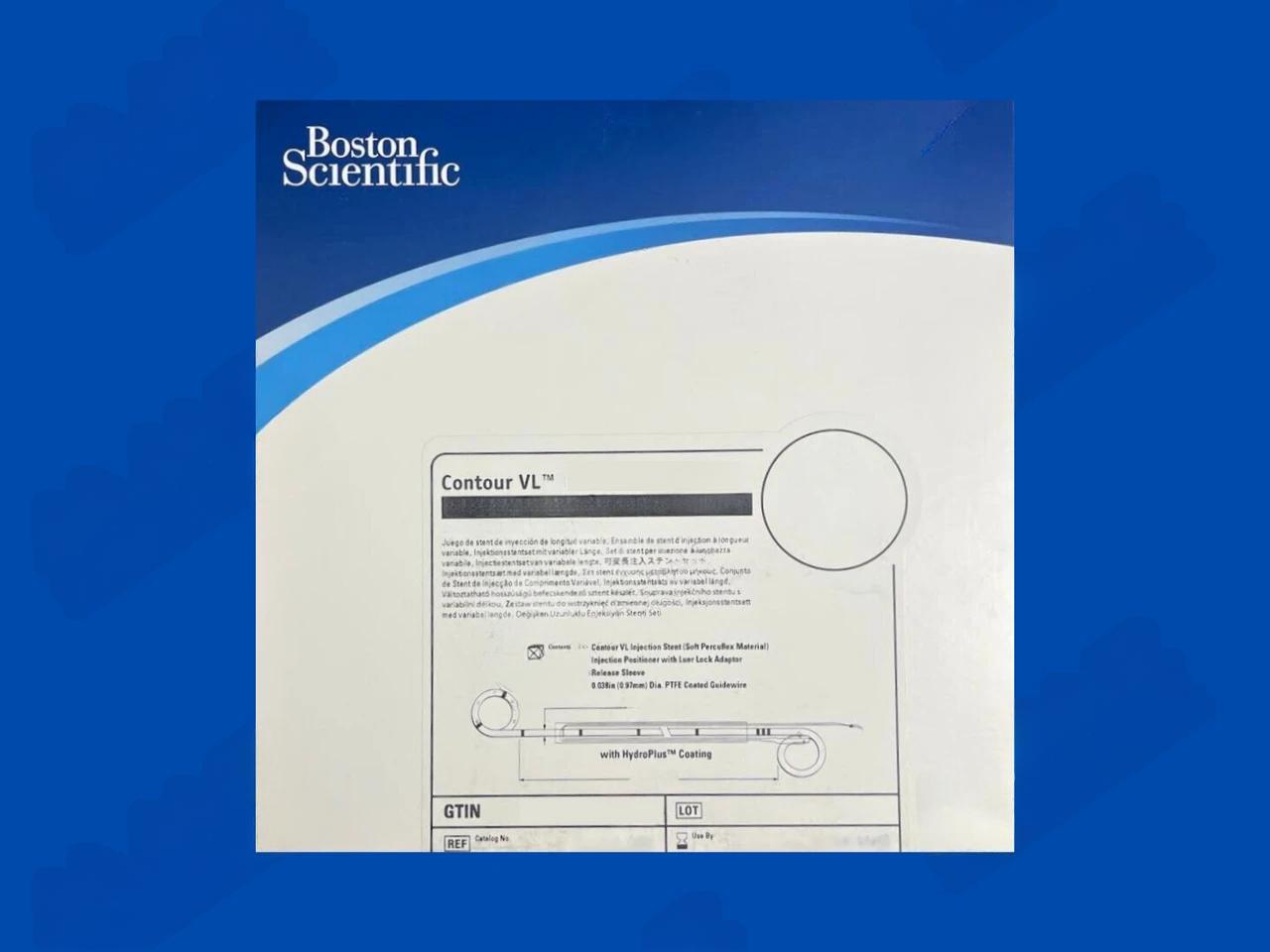 Contour VL Variable Length Ureteral Stent - Soft Percuflex Material - 4.8Fr x 22-30cm