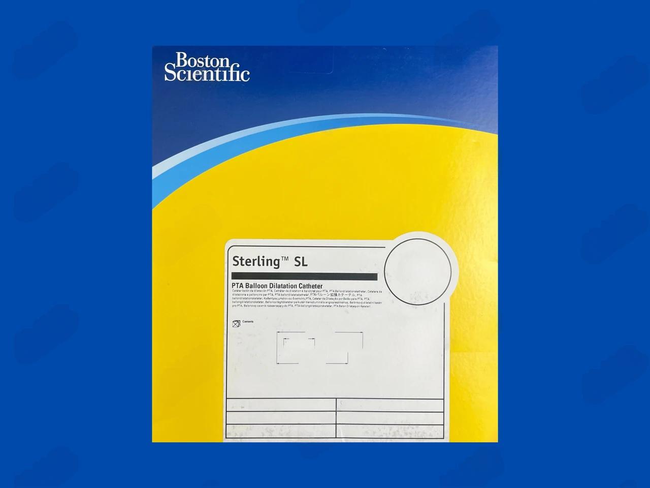 Sterling SL MONORAIL PTA Balloon Dilatation Catheter - 4.0mm x 150mm x 150cm