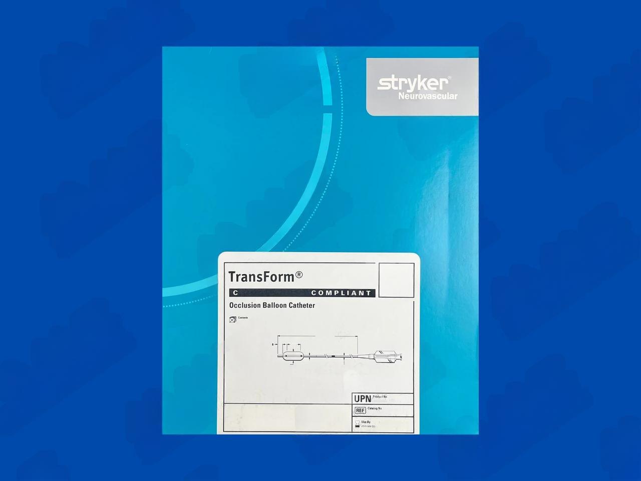 TransForm COMPLIANT Occlusion Balloon Catheter - 3mm x 15mm