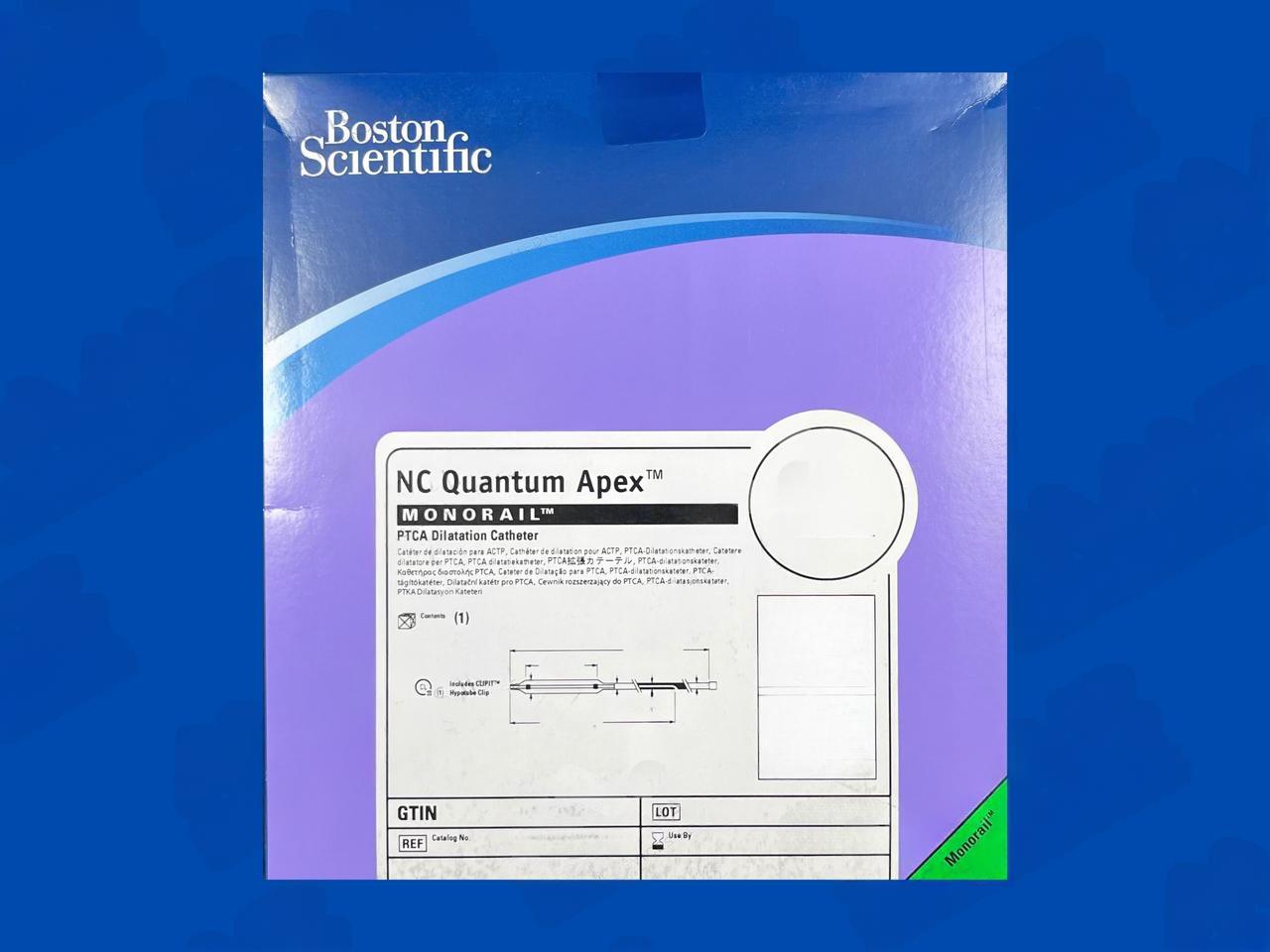 NC Quantum Apex Monorail PTCA Dilatation Catheter - 4.0mm x 15mm