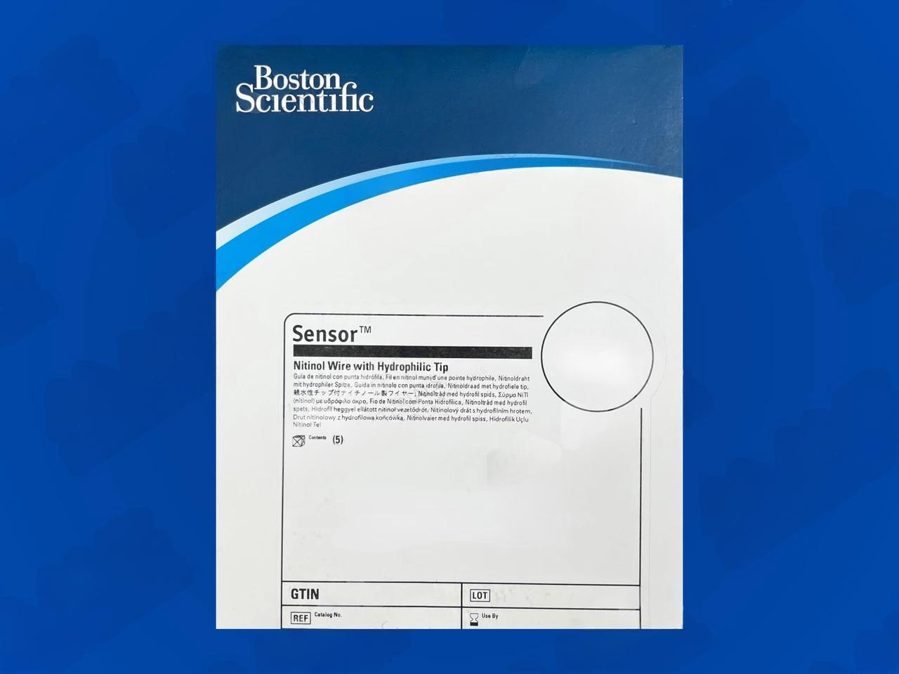 Sensor Nitinol Wire with Hydrophilic Tip - Straight Tip, Dual Flex - .038" x 150cm