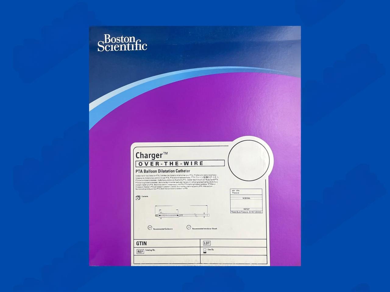 Charger PTA Balloon Dilatation Catheter - OTW - 7.0mm x 200mm x 135cm