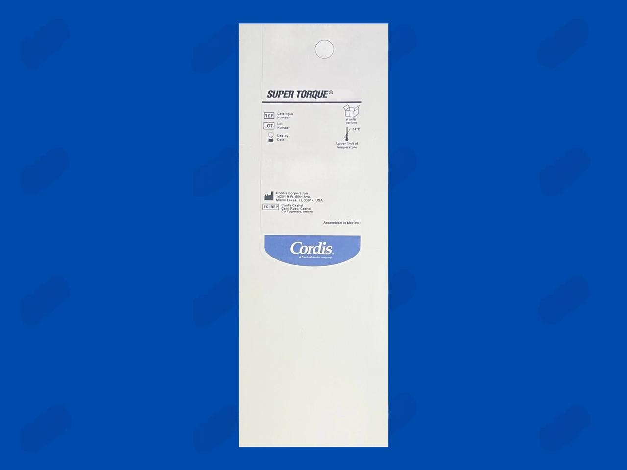 Super Torque Angiographic Catheter - SIM1 - 4Fr x .035" x 100cm