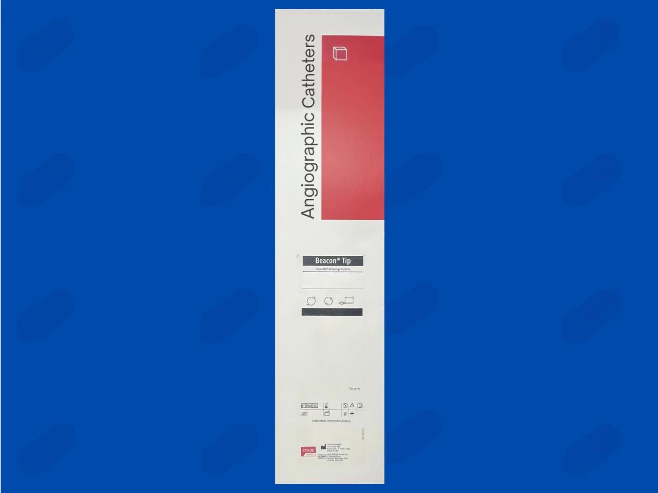Beacon Tip Torcon NB Advantage Catheter - KMP - HNBR5.0-38-100-P-NS-KMP - 5Fr x .038" x 100cm