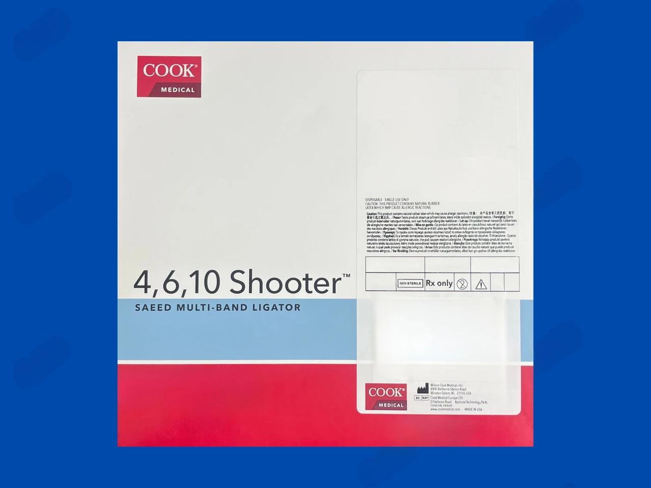 Six Shooter Saeed Multi-Band Ligator - MBL-U-6 - 4, 6, 10 Shooter - 8.6-11.3mm