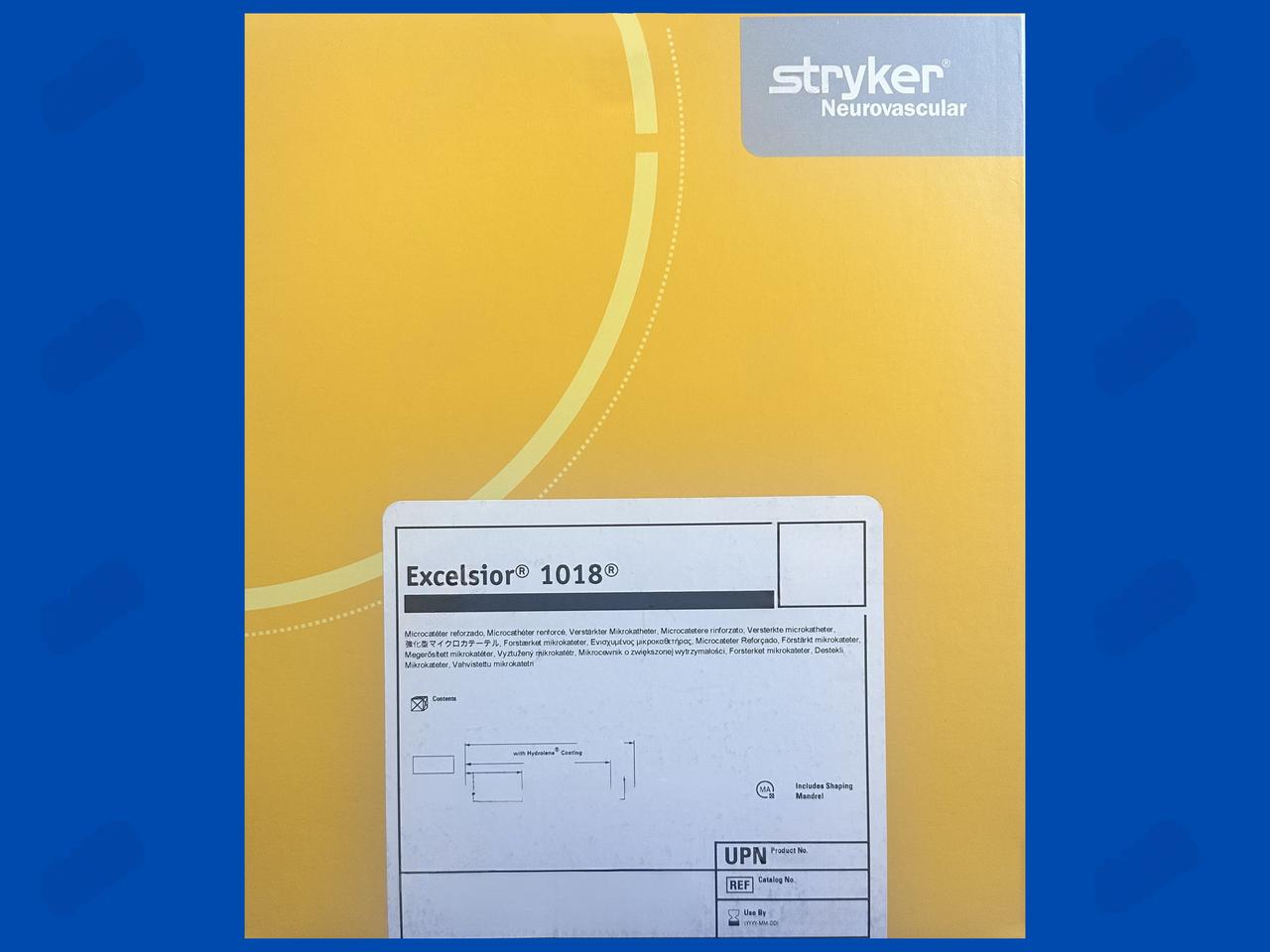 Excelsior 1018 Microcatheter - 2 TIP, PRE-SHAPED 90 - 150cm x 6cm