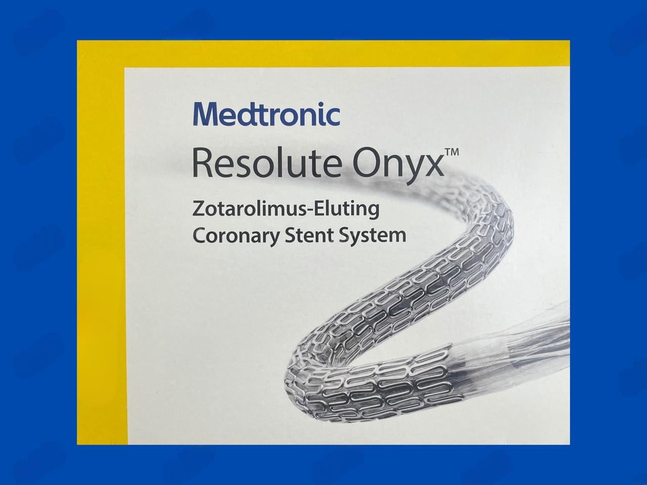 Resolute Onyx Zotarolimus-Eluting Coronary Stent System - RX - 4.0mm x 22mm