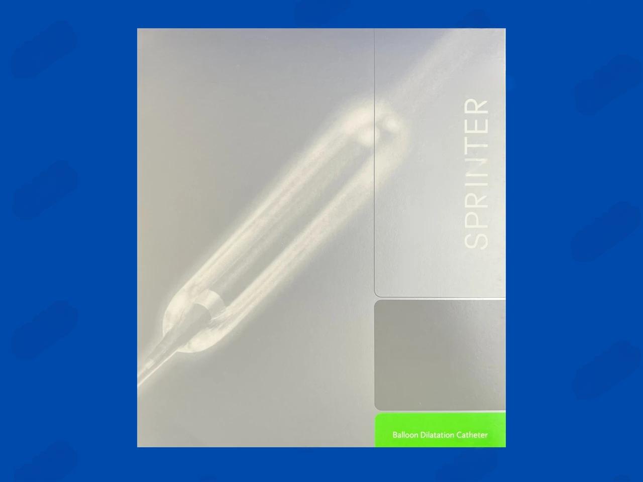 SPRINTER OTW Semicompliant Balloon Dilatation Catheter - 2.5mm x 25mm
