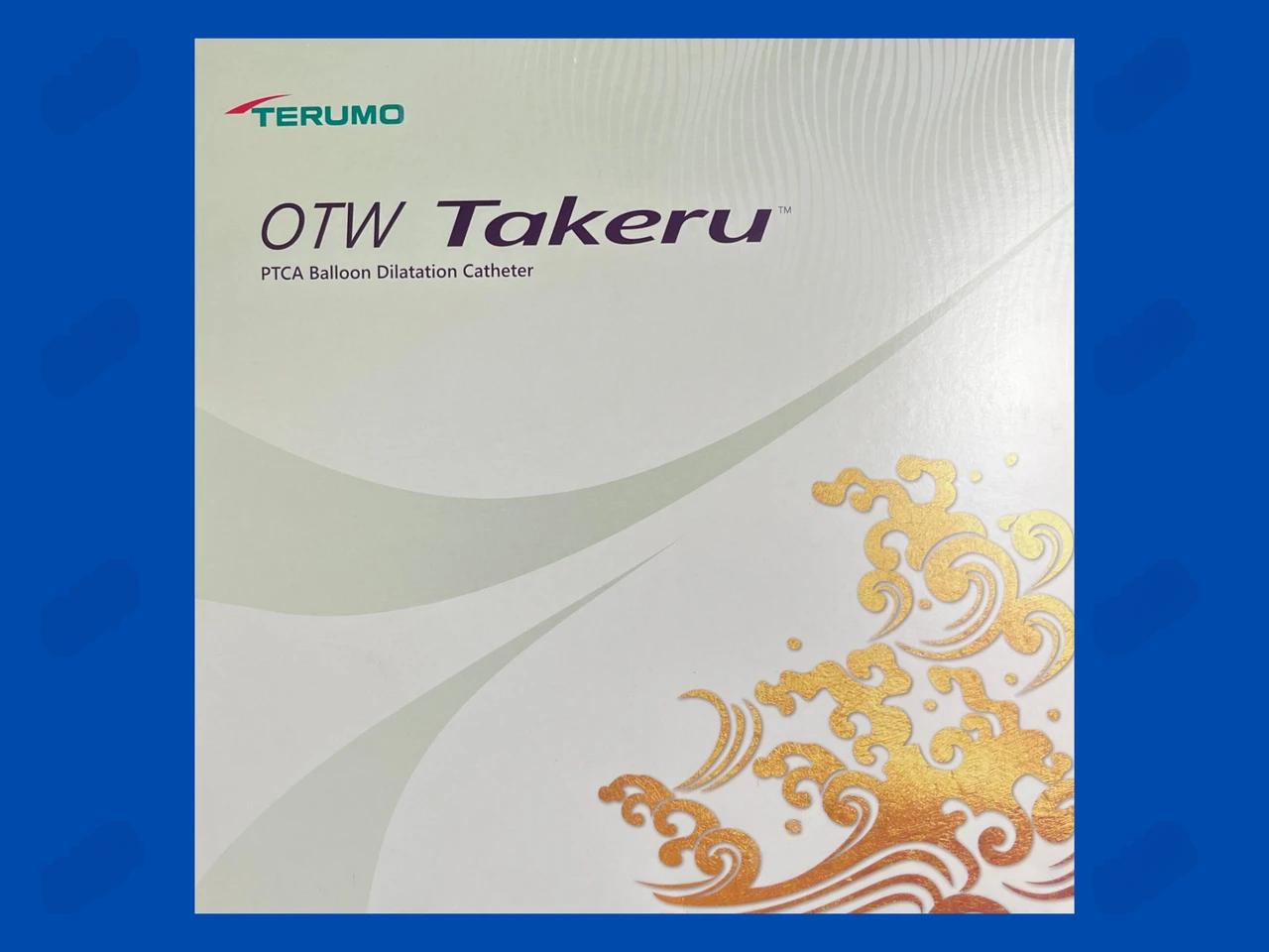 OTW Takeru PTCA Balloon Dilatation Catheter - 1.5mm x 6mm