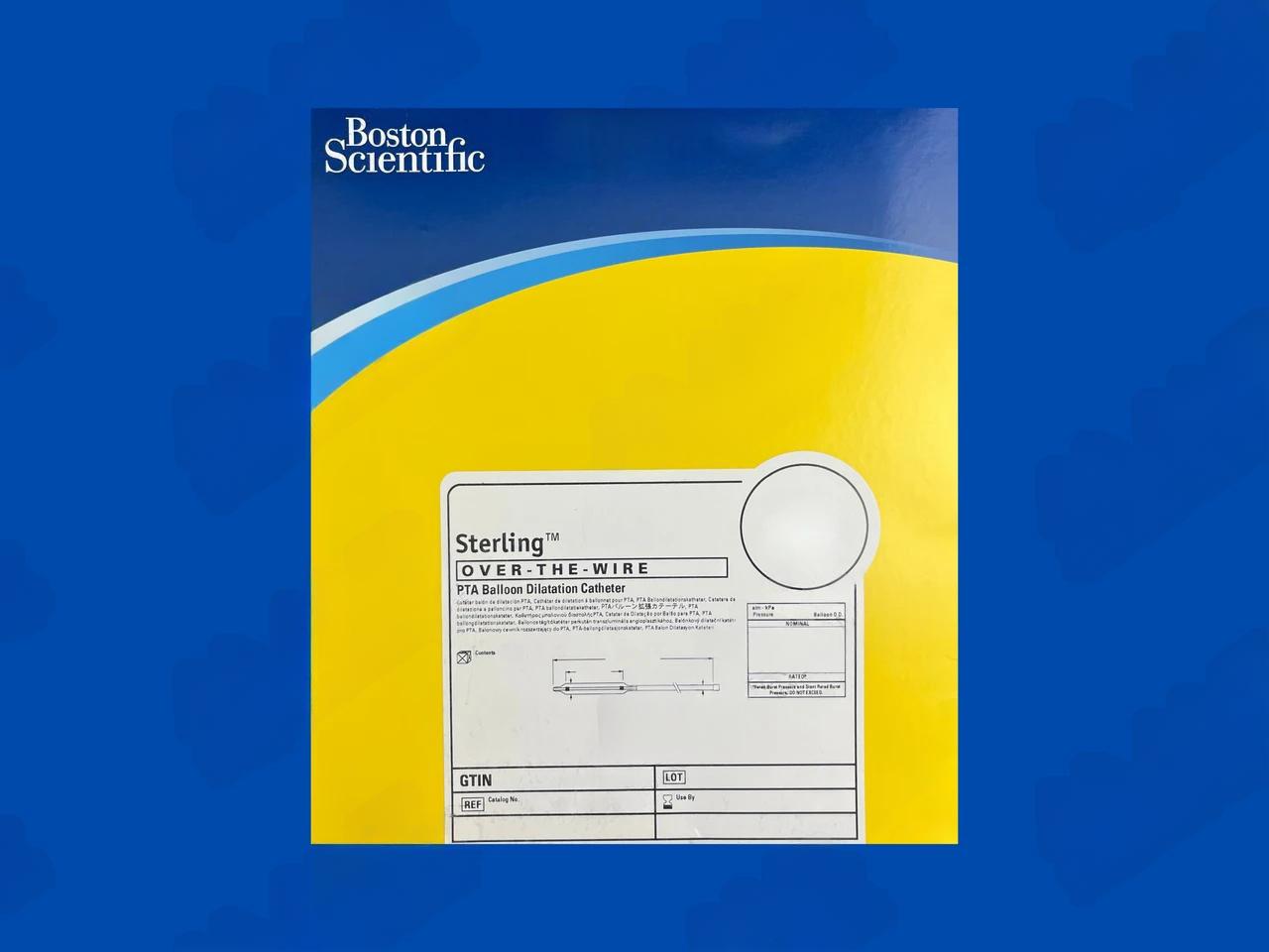 Sterling OTW PTA Balloon Dilatation Catheter - 4.0mm x 30mm x 135cm