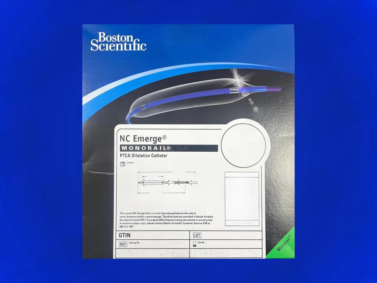 NC Emerge Monorail PTCA Dilatation Catheter - 2.75mm x 15mm