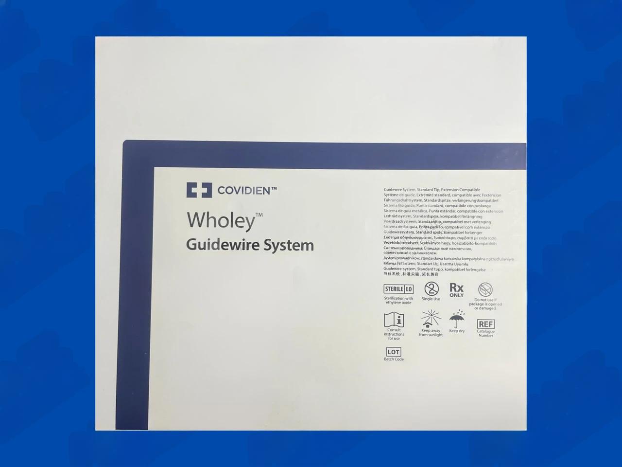 Wholey Guidewire System - Modified J Tip - Exchange Length - .035" x 300cm