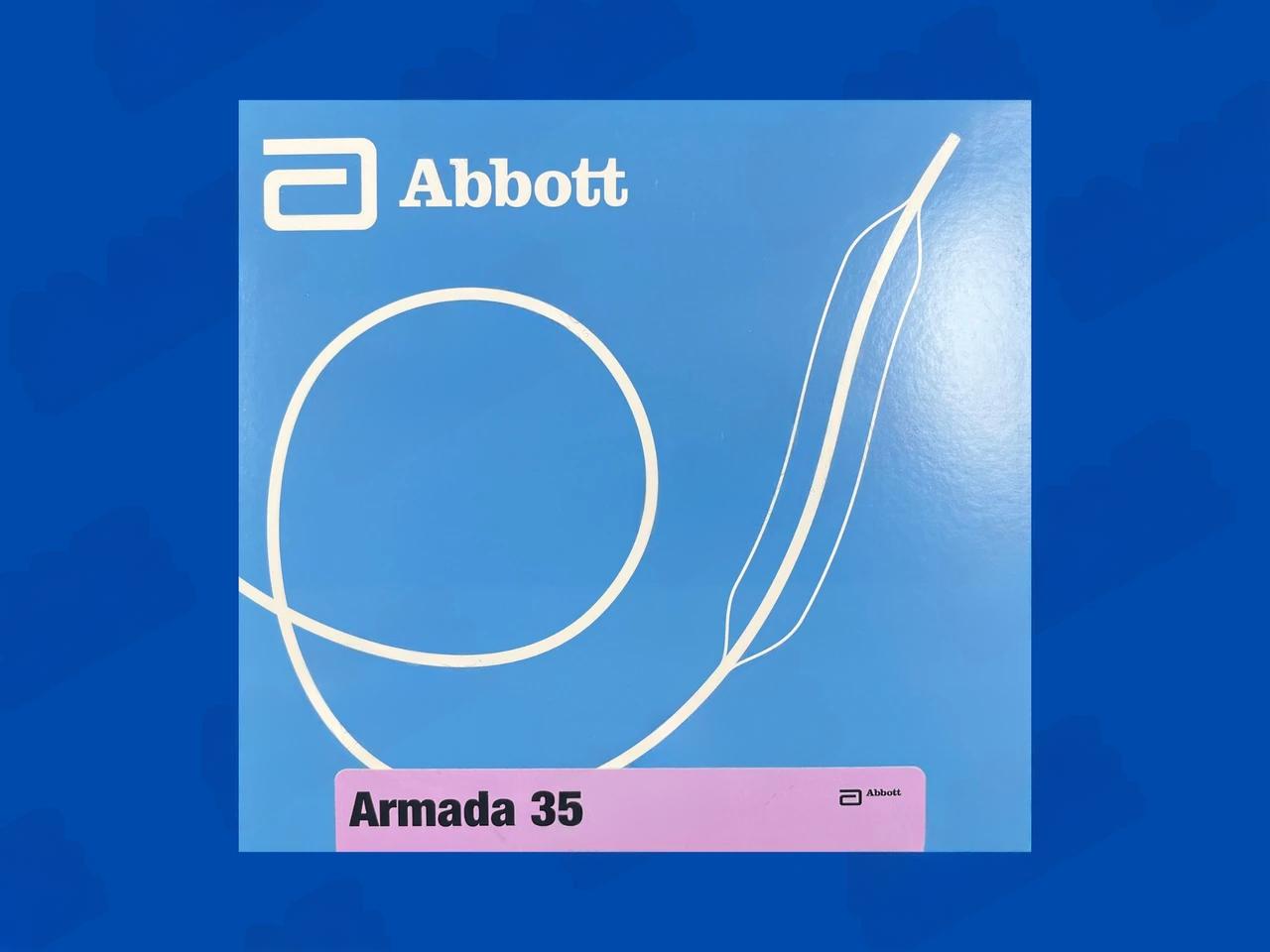 Armada 35 PTA Catheter - OTW - 4.0mm x 80mm x 135cm