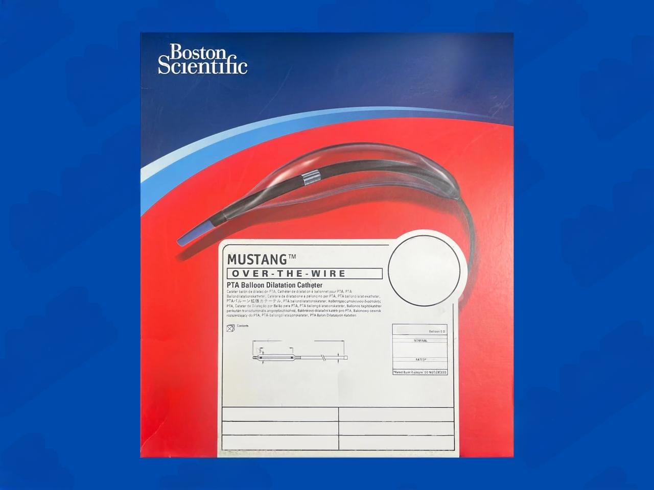 Mustang OTW PTA Balloon Dilatation Catheter - 10.0mm x 40mm x 135cm