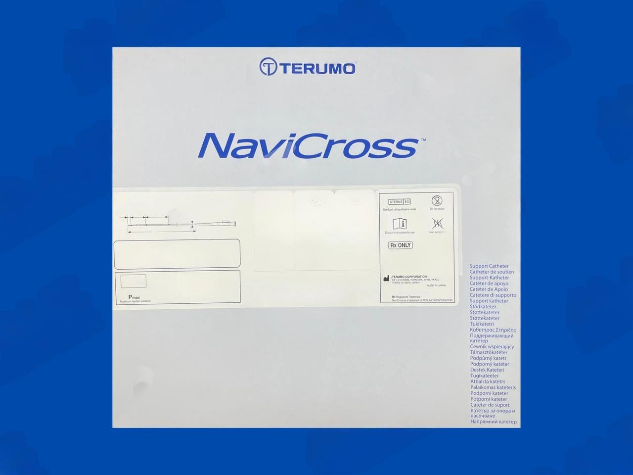 NaviCross Support Catheter - WS*NA35093H - Angled - 4Fr x .035" x 90cm - Non-Expired