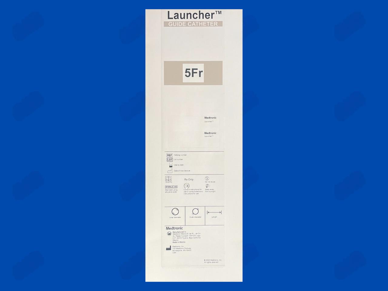 Launcher Guiding Catheter - RBU4.0 - 5Fr x .058"-.068" x 100cm