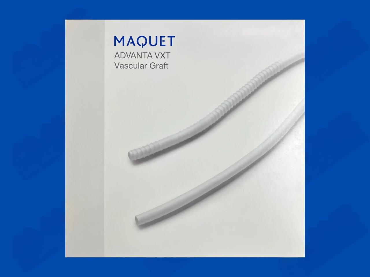 Advanta VXT Vascular Graft - PTFE - Standard Wall - 7mm x 10cm