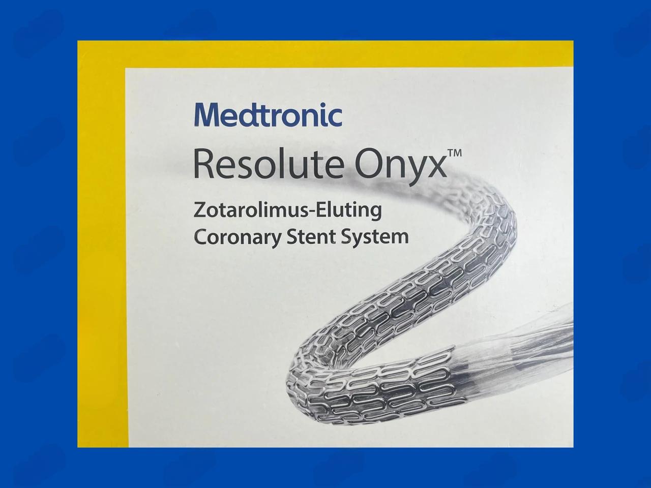 Resolute Onyx Zotarolimus-Eluting Coronary Stent System - RX - 4.0mm x 18mm