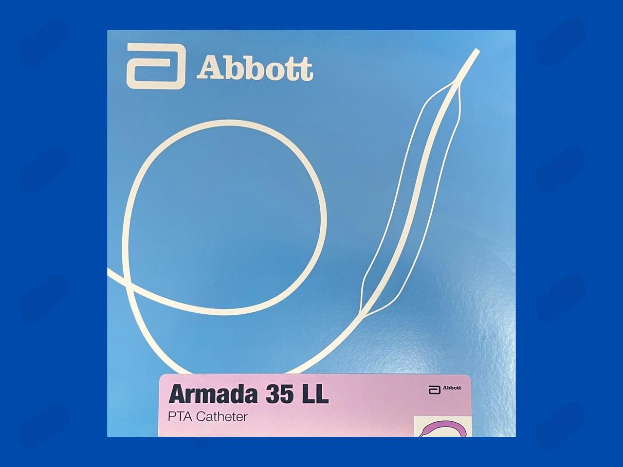 Armada 35 LL PTA Catheter - OTW - 5.0mm x 150mm x 135cm