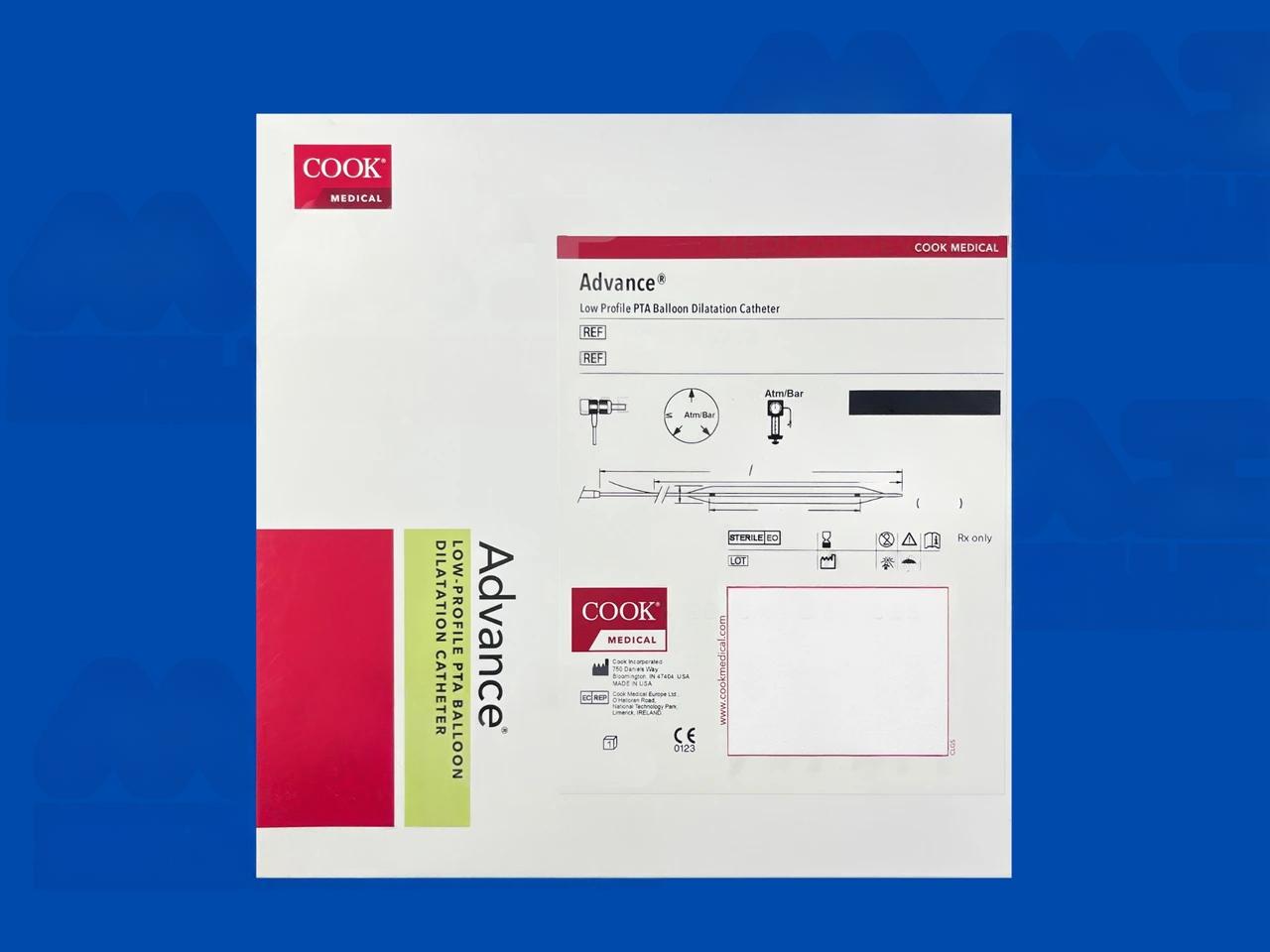Advance 35LP Low-Profile PTA Balloon Dilatation Catheter - PTA5-35-135-7-14.0 - 7mm x 14cm x 135cm