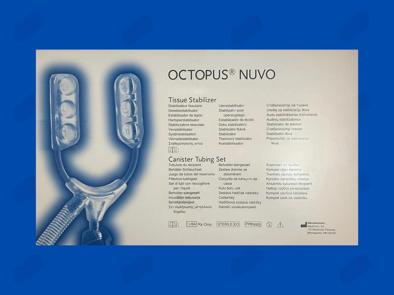 OCTOPUS NUVO Tissue Stabilzer & Canister Tubing Set