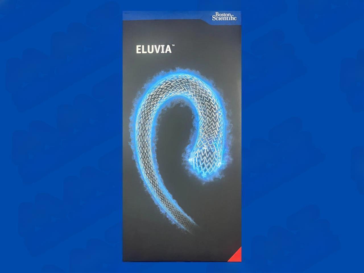 ELUVIA Drug-Eluting Vascular Stent System - OTW - 7mm x 80mm x 130cm